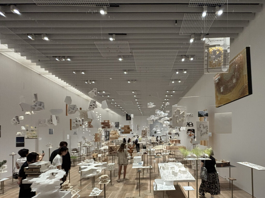 展覧会の様子