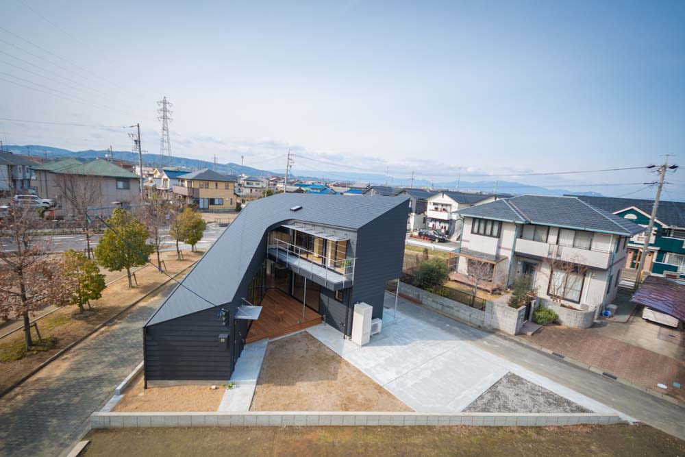 三重松阪市嬉野の住宅のオープンハウス終了